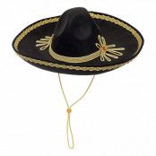 Mexikansk Sombrero Deluxe - One size