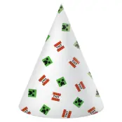 Minecraft Hattar 6-pack