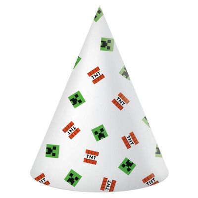 Minecraft Hattar 6-pack