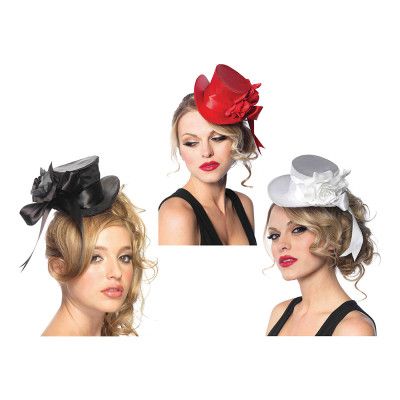 Minihatt med Rosett Deluxe