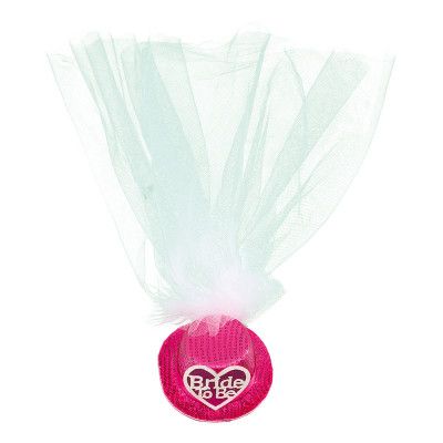 Minihatt med Spänne Bride to Be