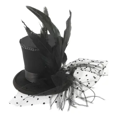 Minihatt Svart - One size