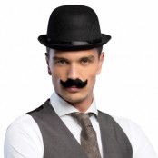 Mustasch, brittisk gentleman