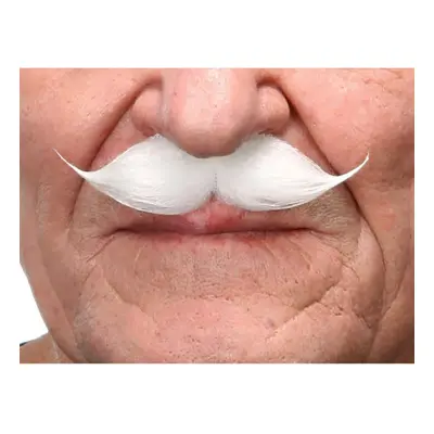 Mustasch Gentlemen Vit