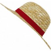 One Piece - Anime Hatt - Monkey D. Luffy - Cosplay - för  gul