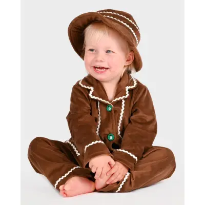 Pepparkaksdräkt 4-6 år - Den goda fen -  Leksaksaffären