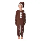 Pepparkaksdress för Barn - X-Large