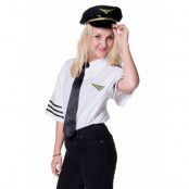Pilotskjorta med hatt