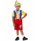 Pinocchio Inspirerad Dräkt till Barn