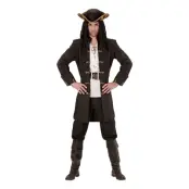 Piratkapten Brun Kappa - X-Large