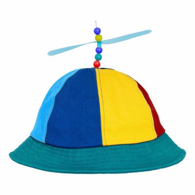 Propellerhatt Flerfärgad - One size