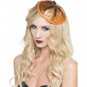 Pumpkin Heat - Glittrande Orange Hatt