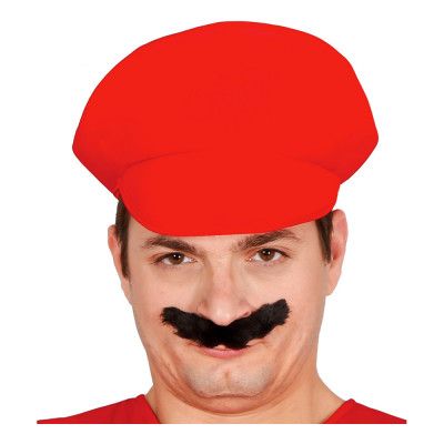 Rörmokare Hatt Röd - One size