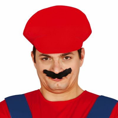 Rörmokare Röd Hatt - One size