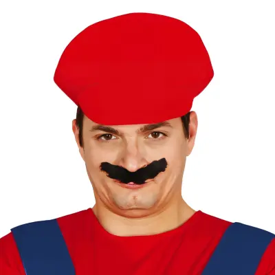 Rörmokare Röd Hatt - One size