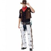 Ranch Cowboy - Kostym till Man