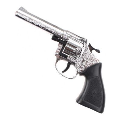 Revolver Knallpulver 8-skotts