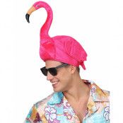 Rosa Flamingo Hatt