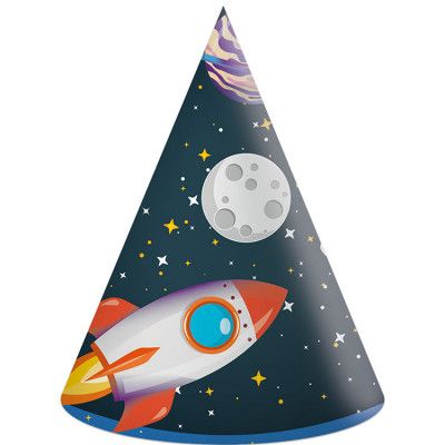 Rymdraket Hattar 6-pack