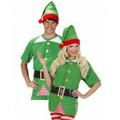 Santa's Elf - 3-Delad Kostym