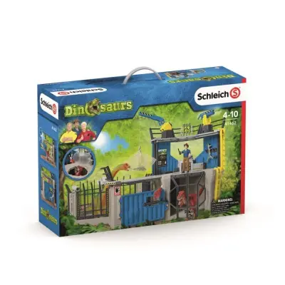 schleich® DINOSAURS Stor Dinosaurieforskningsstation 41462 - Schleich -  Leksaksaffären