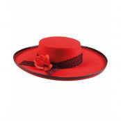 Senorita - Röd Hatt