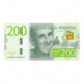 Servett 200-kronorssedlar - 10-pack