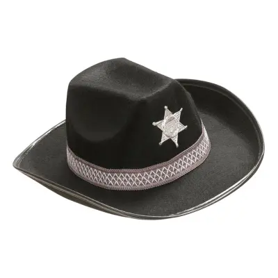 Sheriffhatt Svart - One size