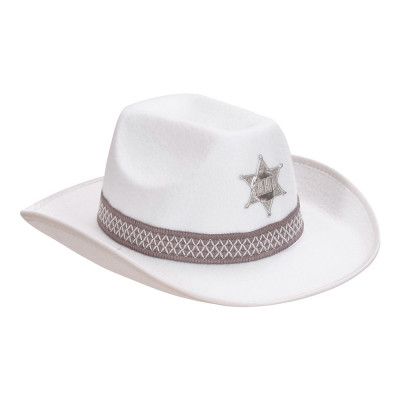 Sheriffhatt Vit - One size