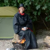 Snug Rug Utomhusfilt- Röd