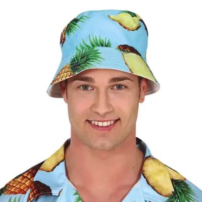Solhatt med Ananaser - One size
