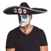 Sombrero Hatt Day of the Dead - One size