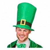St. Patricks Hatt Blinkande