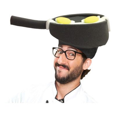 Stekpanna med Ägg Hatt - One size