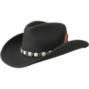 Stetson - Gothic Hatt - Western Woolfelt - för svart