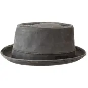 Stetson Hatt - Pork Pie CO/PES - för svart