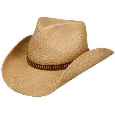 Stetson Hatt - Western Raffia - för  naturfärgad