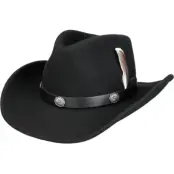 Stetson Hatt - Western Woolfelt - för  svart