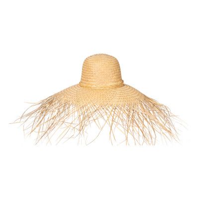 Stråhatt Natur - One size