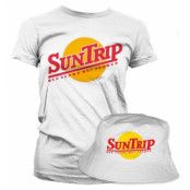 SUNTRIP PACK - Hatt & Girly Tee