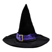 Svart Häxhatt - One size