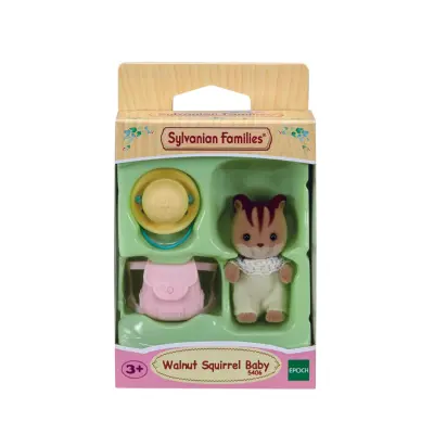 Sylvanian Families Ekorrbebisen 5406 - Sylvanian Families -  Leksaksaffären