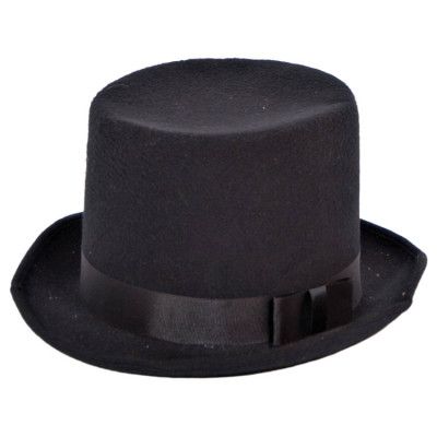 Topphatt Svart