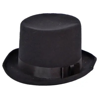 Topphatt Svart