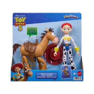 Toy Story 5 Jessie&Bullseye - Toy Story -  Leksaksaffären