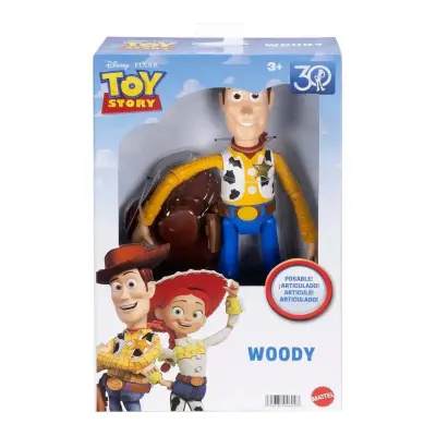 Toy Story Figur 31cm Woody - Toy Story -  Leksaksaffären
