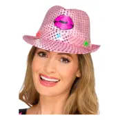 Trilby LED Hatt Möhippa - One size