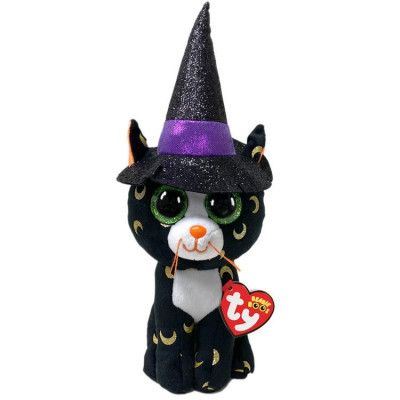 TY Beanie Boos Regular Pandora Katt med hatt