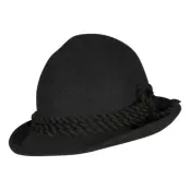 Tyrolerhatt München Mörkgrå Deluxe - 57