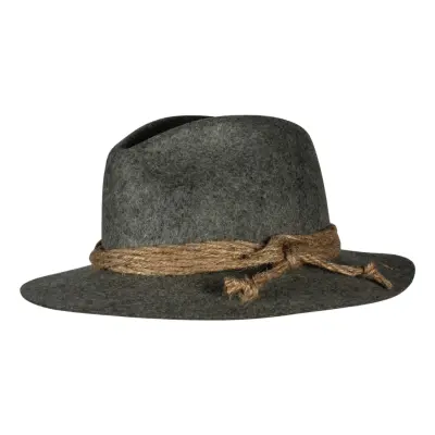 Tyrolerhatt Prost Grå Deluxe - 57